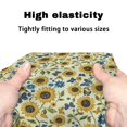 thumbnail image 7 of HELLHERO Machine Washable Walker Seat Cover and Seat & Back Covers Stretchable Material & Washable and Elder Sunflower, 7 of 7