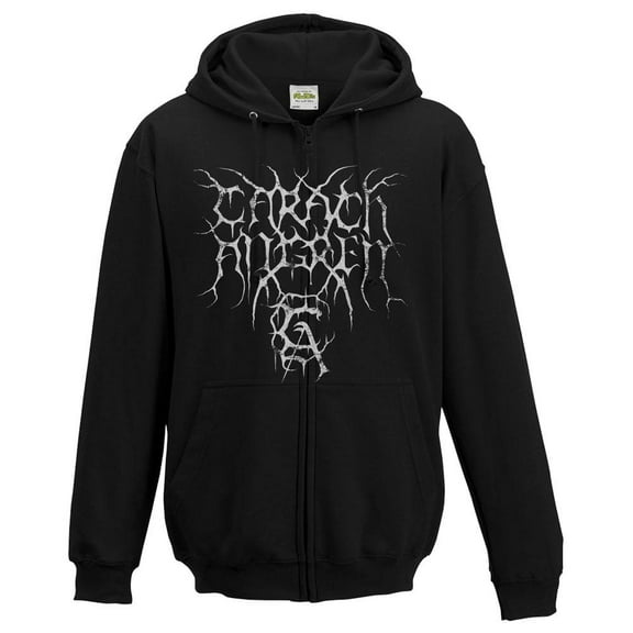 Carach Angren Logo Worship Horror Zip Hoodie Sweatshirt