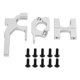 thumbnail image 2 of 104001 MONTAJE DE MOTOR RC PARA WLTOYS 104001 1/10 RC Aluminio Aluminio Aleación RC Base de Montaje Con Soporte Con Soporte Ajustable, 2 of 7