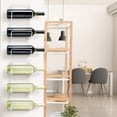 thumbnail image 6 of Sorbus Wall Mounted Towel Rack Holder for Bathroom, Metal White (2-Pack = 6 Tier/Shelves), 6 of 6