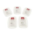 thumbnail image 3 of koolsoo 5 Pcs Porte-Badge d'Identité Vertical, Porte-Cartes, Robuste, Imperméable, Durable - Blanc, comme Décrit, 3 of 9