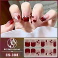 thumbnail image 1 of Big sale! CS High-end Nail Sticker Chinese Style Nail Art Stickers Waterproof Lasting~ I4A1, 1 of 1
