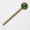 thumbnail image 2 of St. Patrick's Day Antique Bronze Lace Bookmark: a Gift for Book Lovers and Readers, 2 of 5