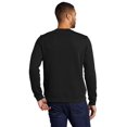 thumbnail image 2 of NIKE MEN'S CLUB CREW SWEATSHIRT Black, XXX-Large, 2 of 4