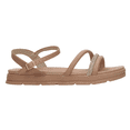 thumbnail image 1 of Sandalia Moleca Mujer Nude Casual Hebilla cafe 24.5, 1 of 10
