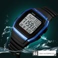 thumbnail image 5 of Outdoor Sports Watch with 5 Alarms, Dual Time, and Waterproof Design for Men and Students, 5 of 10