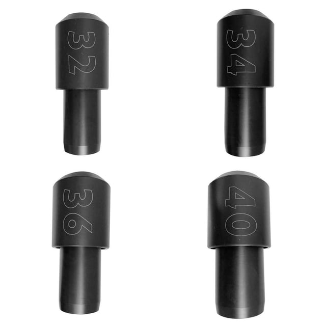 4 piezas 32/34/35/36 / 40mm horquilla delantera polvo sello de aceite herramienta de controlador para