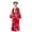 Red, variant on Pajamas 4 Month Old Baby Girl Clothes Japanese Traditional Dress Kimono Robe For Kids Girls Yukata Kimono Anime Robe Outfits