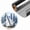 Black Silver, variant on Heat Control Window Film with Tools,Window Tint Sun Blocking Blackout and UV Protection,one-Way Privacy Mirror Reflective Film,Explosion-Proof Premium PET Material Cosmic Black,11.81Inch x 3.28 Feet