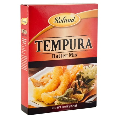 (2 Pack) Roland Tempura Batter Mix, 10 oz (The Best Tempura Batter Recipe)