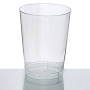 BalsaCircle Clear 25 pcs 10 oz Disposable Plastic Plastic Cups Wedding Reception Party Buffet Catering Tableware by BalsaCircle