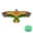 Parrot, variant on Eagle Kite, Grid Cloth Front Support Pole Design, Realistic Scarecrow Bird Repellent Eagle Kite for Yard Garden Pest Control
