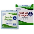 thumbnail image 2 of Dynarex Gauze Post-Op Sponges Non-Woven Sterile 4" X 4", 4-Ply, Count: 25 x 2, 2 of 6