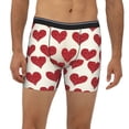 thumbnail image 4 of Rocae Love for Stretch Moisture-Wicking Underwear,Men's Underwear Boxer Briefs Large, 4 of 9