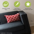 thumbnail image 5 of Majestic Home Goods Decorative Villa Fern Small Pillow, 5 of 5