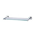 thumbnail image 2 of Kingston Brass BA2719SN Milano Glass Shelf, Satin Nickel, 2 of 6