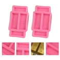 thumbnail image 3 of Mold Silicone Bar Epoxy Molds Resin Gold Casting Chocolate Making Protein Candy Diy Crafts Mould Soap Cake Brick, 3 of 6