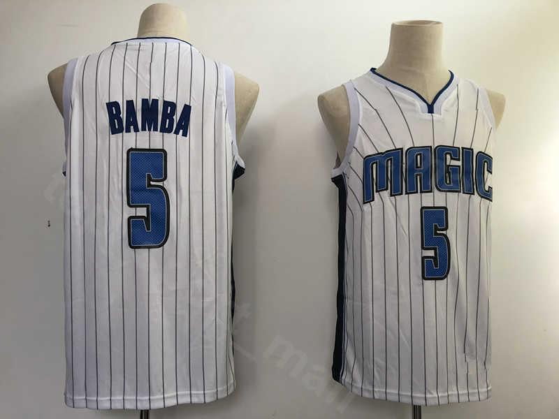 Basketball Mohamed Bamba Jersey Tracy McGrady Penny Hardaway LP Anfernee  Vintage Stitched Black Blue White Breathable Sports From Vip_sport, $12.05