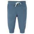 thumbnail image 2 of Gerber Baby Boy Jogger Pants, 4-Pack (Newborn-24 Months), 2 of 6