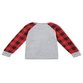 thumbnail image 4 of Christmas Family Matching Pajamas Sets   Pjs Plaid Pullover Long Pants 2PCS Christmas PJs for Adults Kids, 4 of 7