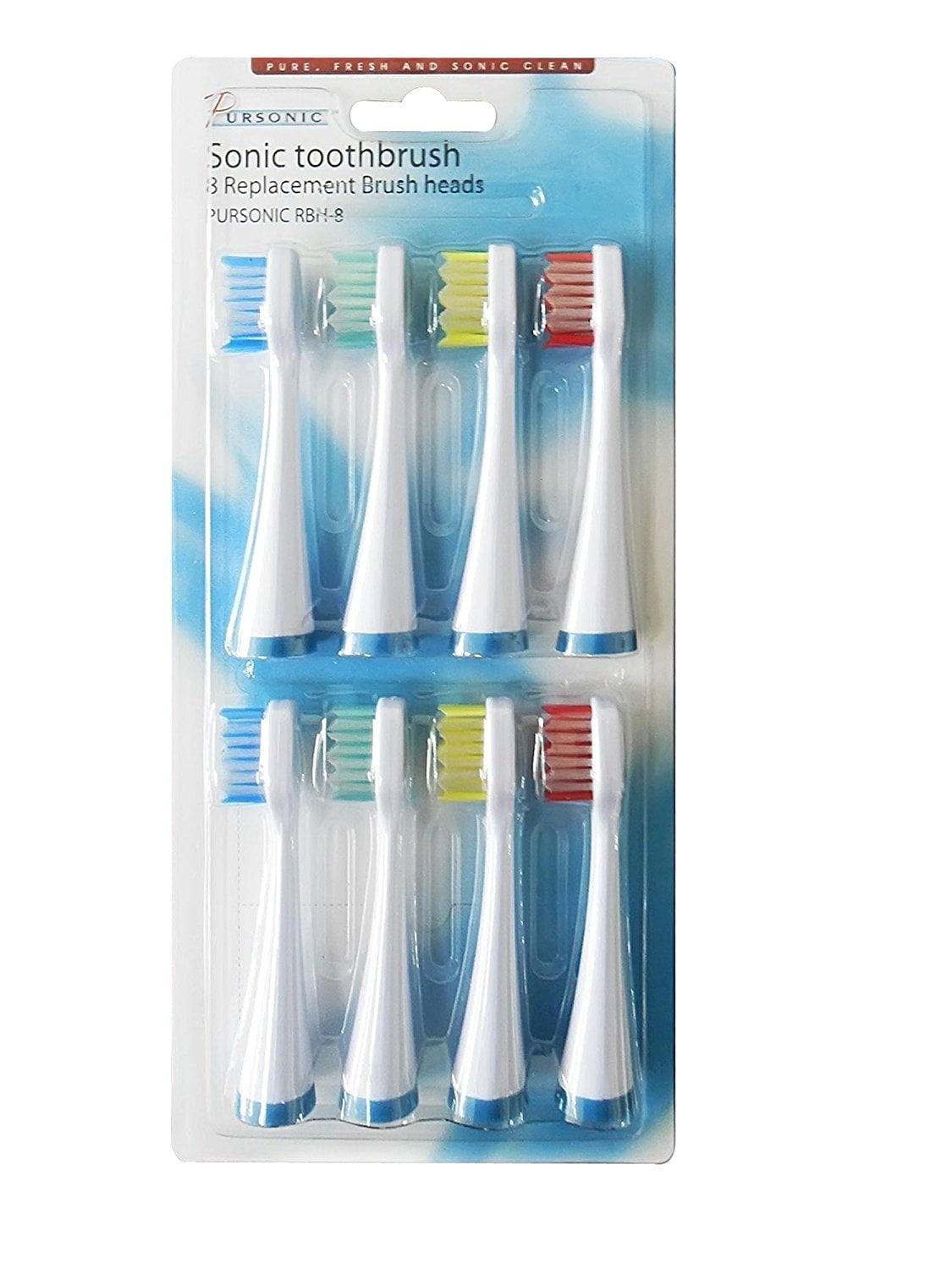 pursonic s750 replacement brush heads