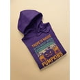thumbnail image 3 of Pumpkins Glow By Moonlight Hoodie Women -Image by Shutterstock, Female XX-Large, 3 of 4