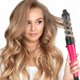 thumbnail image 2 of Rizador automático de cerámica, recargable, desenreda y escalda, calentamiento rápido para peinar el cabello., 2 of 6