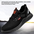 thumbnail image 2 of Zapatos de seguridad con punta de acero Zapatos de protección laboral para hombres, mujeres, zapatil TOMSHOO Zapatos de seguridad, 2 of 2