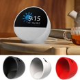thumbnail image 3 of Ruifaya Funda protectora de silicona a prueba de polvo para altavoz inteligente Amazon Echo SpotθÆ, 3 of 6