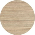 thumbnail image 1 of Ahgly Company Indoor Round Contemporary Brown Abstract Area Rugs, 5' Round, 1 of 6