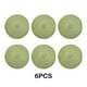 thumbnail image 4 of Toystoory El práctico de costa de la tabla del algodón 6pcs fijado para la de comedor clásica mira el aire fresco al tema de la decoración Mostrada Verde 38cm, 4 of 6