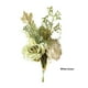 thumbnail image 5 of Ramo falso Toystoory Decoración de flores artificiales Blanco Verde, 5 of 6