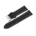 thumbnail image 1 of ZWP Litchi Pattern Soft Genuine Leather Watch Strap Men's Ladies 20mm 22mm Cowhide Watch Band Accessories, 1 of 3