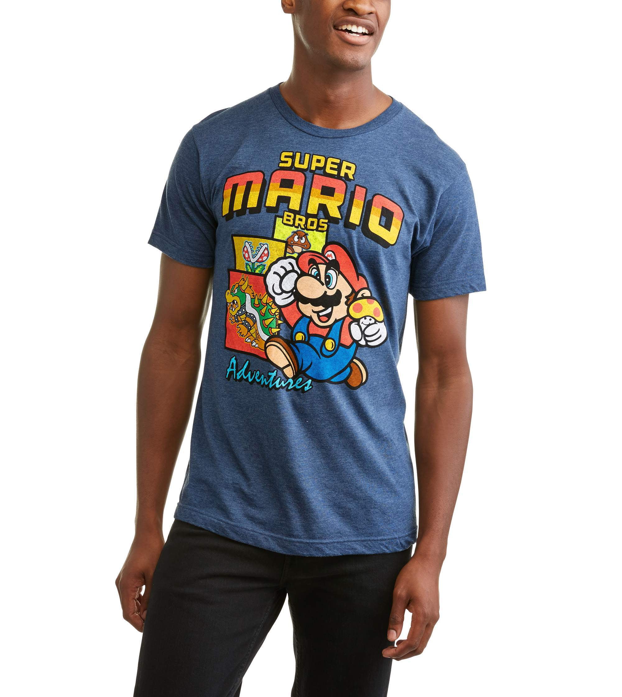 mens graphic tees walmart