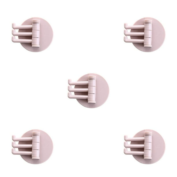 Toystoory Gancho adhesivo sin costuras Gran capacidad de carga Ganchos para palos Suministros de cocina Ganchos Soporte para llaves Bastidores de Type2 NO2