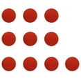 thumbnail image 3 of Thinsony Versatile EVA Foam Golf Swing Exercises Practice Training Balls Suitable for All Skill Levels Red 42mm 1Set, 3 of 4