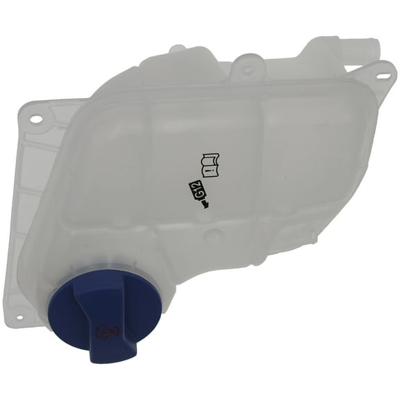 Dorman 603-703 Front Engine Coolant Reservoir for Specific Audi / Volkswagen Models, White Fits select: 1998-2005 VOLKSWAGEN PASSAT, 2000-2002 AUDI S4
