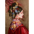 thumbnail image 1 of DIY 5D Mosaic Bride Picture Kit Complet de Peinture en Résine Strass Drill, 1 of 9