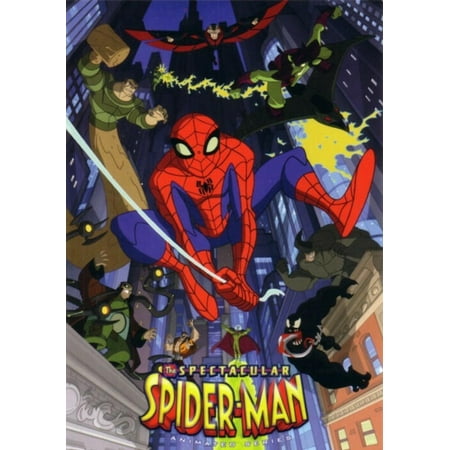 Spectacular Spider-Man animated series Comic-Con 5x7 promo postcard