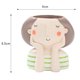 thumbnail image 4 of 2PCS / SET BOY \u0026 GIRL Resin Cactus Flower Decoración De Oficina Macarena Bonita maceta de resina, 4 of 7