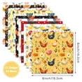 thumbnail image 5 of Scrapbook Paper, Origami Crafts Decoupage Paper for Junk Journal Scrapbooking Photo Album Teacher Vision Board Card Making Supplies, 24 Sheets 6x6 Inch, 5 of 5