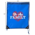 thumbnail image 2 of We are Family - Family Reunion Party Favor Bags, 2 of 2