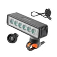 thumbnail image 4 of Lipstore Bike Light Light Front Accessories Waterproof Cycling Head Light Headlight With Alarm, 4 of 8