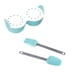 thumbnail image 5 of Cocedor de huevos Rejilla de vapor para huevos al vapor Práctica cesta para hacer huevos blandos o duros azul, 5 of 9