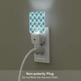 thumbnail image 5 of Cauagu Lovely Roosters Print LED Nightlight,0.5W Night Lights Plug into Wall 1 Pack with Dusk-to-Dawn Light Sensor Soft Glow Lamp for Bathroom Adult Hallway-US, 5 of 7