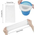 thumbnail image 2 of 20 Pieces Pool Skimmer Socks, Perfect Filter Savers Pool Skimmer Socks for Filter Skimmer Basket, Ultra Fine Mesh Screen Liner for Pool Basket, 2 of 5