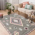 thumbnail image 1 of 2M*3M Plus Size Modern 3d Japanese-Style Wood Floor Rug Living Room Non-slip Antifouling Carpet For Bedroom Parlor Factory My Lux Decor Round, 1 of 8