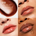 thumbnail image 3 of L'Oréal Paris Plump Ambition Hyaluron Lip Oil 24HR Care Lip Gloss with Hyaluronic Acid, La Nuit Sparkle, 0.16 fl oz, 3 of 13