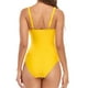 thumbnail image 5 of Traje de baño sólido de una pieza para mujer, traje de baño con control de barriga, Tankini, ropa de playa, traje de baño Fridja  nalpqowj54901, 5 of 7