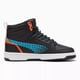thumbnail image 2 of Tenis Puma Rebound V6 Mid Techie Bud UNISEX 397945-02 negro 23.5, 2 of 5